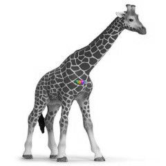 Schleich - Nagy zsirf