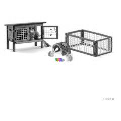 Schleich - Nyl ketrec nyulakkal