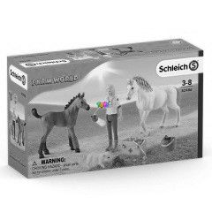 Schleich - Orvosltogats kancnl s csiknl