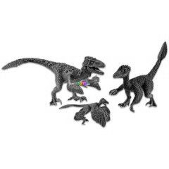 Schleich - Pelyhes raptor figurk