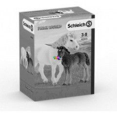 Schleich - Pni, kanca s csik