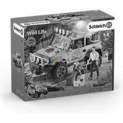 Schleich - Terepjr csrlvel jtkszett