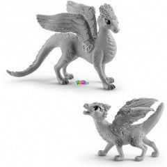 Schleich - Virgos srknymama s kis srkny figurk