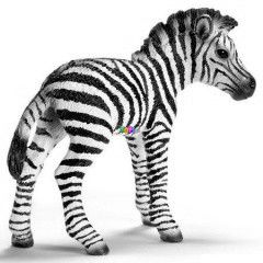 Schleich - Zebra csik