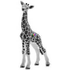 Schleich - Zsirfborj figura