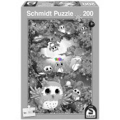 Puzzle - Baglyok, 200 db