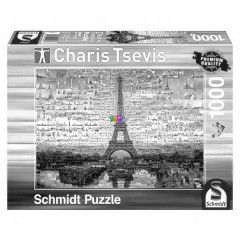 Schmidt - Eiffel torony, 1000 db