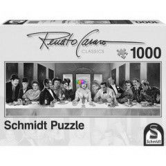 Puzzle - Renato Casoro - Hressgek vacsorja, 1000 db