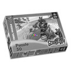 Puzzle - Scooby-Doo - Jet-ski, 30 db