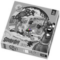 Puzzle - Scooby-Doo - Kocsimoss, 300 db