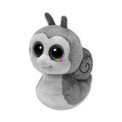 Scooter csiga plssfigura, 15 cm