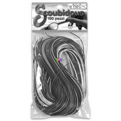 Scoubidous trfon szett, 100 db-os