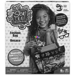 Sew Cool - Divat tska kszt szett, szemveges kutya dsztssel