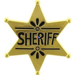 Sheriff jelvény