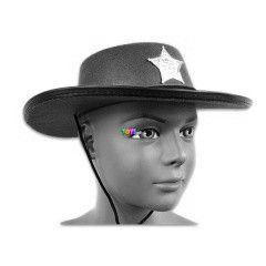 Sheriff kalap - barna