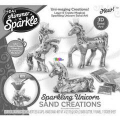 Shimmer and Sparkle Unikornis dekorhomok kszlet