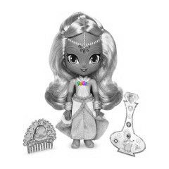 Shimmer s Shine - Samira hercegn baba, 15 cm