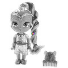 Shimmer s Shine - Shine baba pizsamban, 15 cm