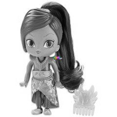 Shimmer s Shine - Zeta figura, 15 cm