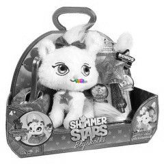 Shimmer Stars - Deluxe Jelly Bean cica plssfigura, kiegsztkkel