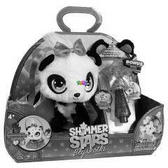 Shimmer Stars - Deluxe Pixie panda plssfigura kiegsztkkel
