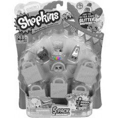 Shopkins - 5 db-os csomag