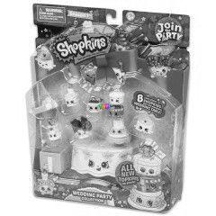 Shopkins - 7. szria, Eskvi party tematikus szett