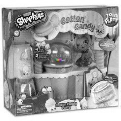 Shopkins - 7. szria, Vattacukor party, kzepes jtkszett