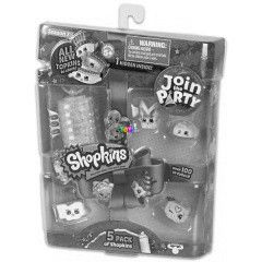Shopkins - 7.szria, 5 db-os szett