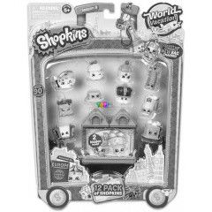 Shopkins - 8. szria, 12 darabos szett