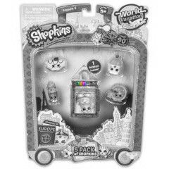Shopkins - 8. szria, 5 darabos szett