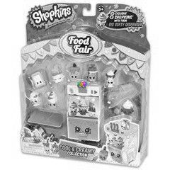 Shopkins bfs szett - Cool and Creamy kollekci
