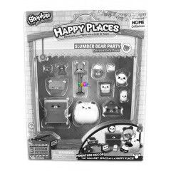 Shopkins - Happy Places - Szenderg parti kiegszt szett