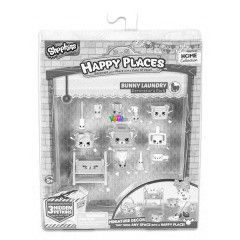 Shopkins - Happy Places - Tiszttszer kiegszt szett