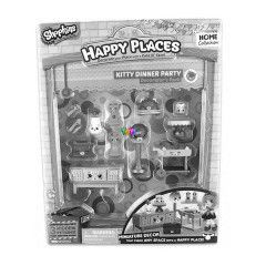 Shopkins - Happy Places - Vacsora parti kiegszt szett
