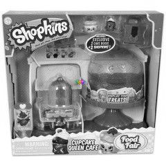 Shopkins kzepes jtkszett - Cupcake Queen Cafe