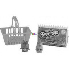 Shopkins - Meglepets csomag, 2 db-os