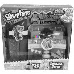 Shopkins - Sminkes jtkszett
