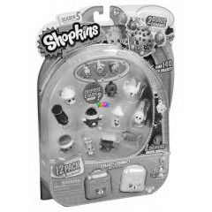 Shopkins - S5, 12 darabos szett