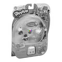 Shopkins - S5, 5 darabos szett