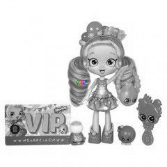 Shopkins - Shoppies figura, Bubbleisha