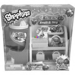 Shopkins - Zldsges jtkszett