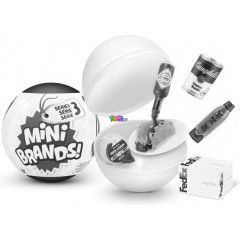 Shopping Mini Brands - Mini vilgmrkk meglepets csomag, 3. szria - 5 db-os