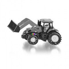 Siku 1355 - Traktor homlokrakodval