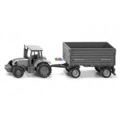 Siku 1634 - Traktor 2 tengelyes ptkocsival