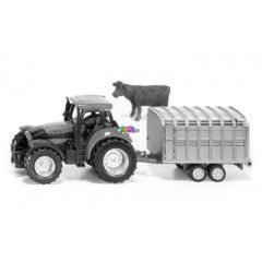 Siku 1640 - Deutz Agrotron Traktor zrt utnfutval