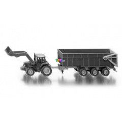 Siku 1843 - John Deere rakodgp utnfutval 1:87