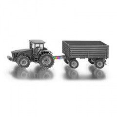 Siku 1953 - John Deere traktor s trler, 1:50