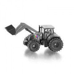 Siku 1979 - Claas traktor homlokrakodval
