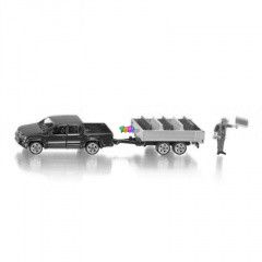 Siku 3543 - Pick-Up aut utnfutval, 1:55